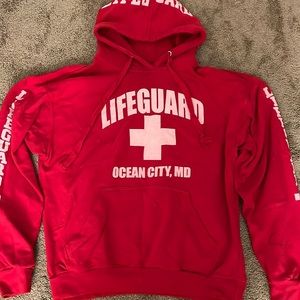 Jon Lauren Lifeguard Hoodie